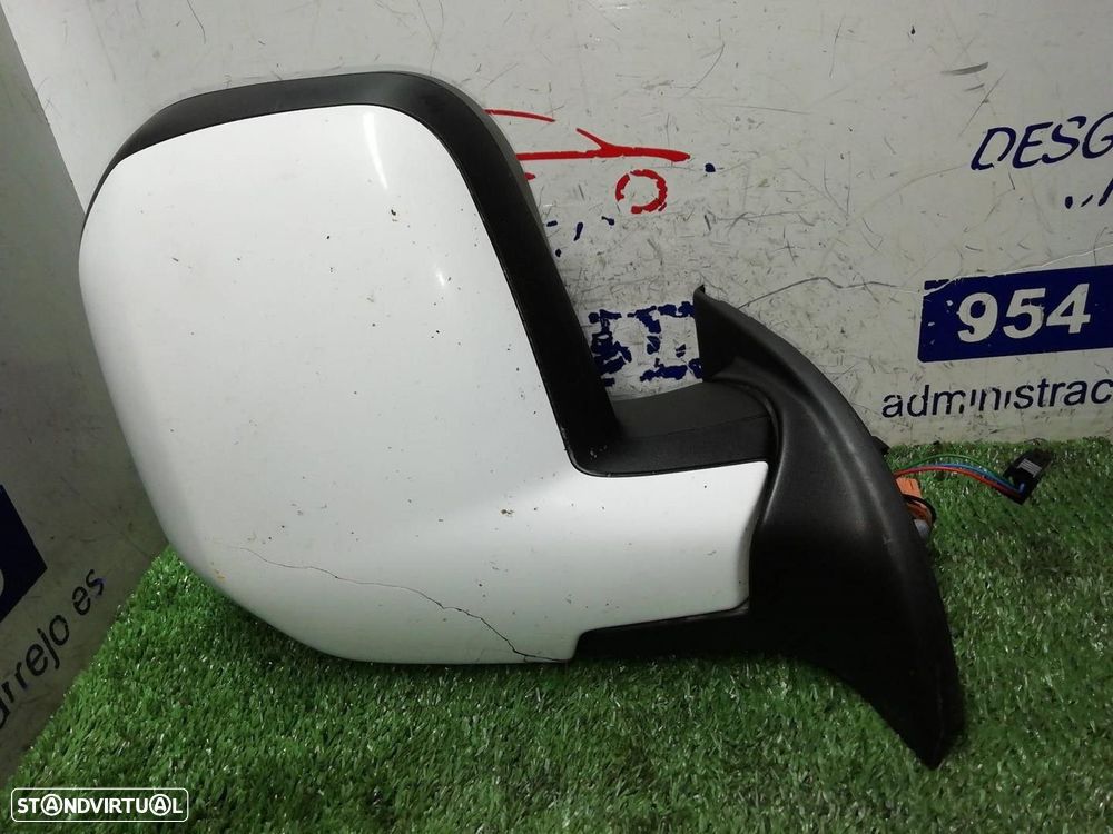 ESPELHO RETROVISOR DIREITO CITROEN BERLINGO / BERLINGO FIRST FURGÃO 2010 - - 2