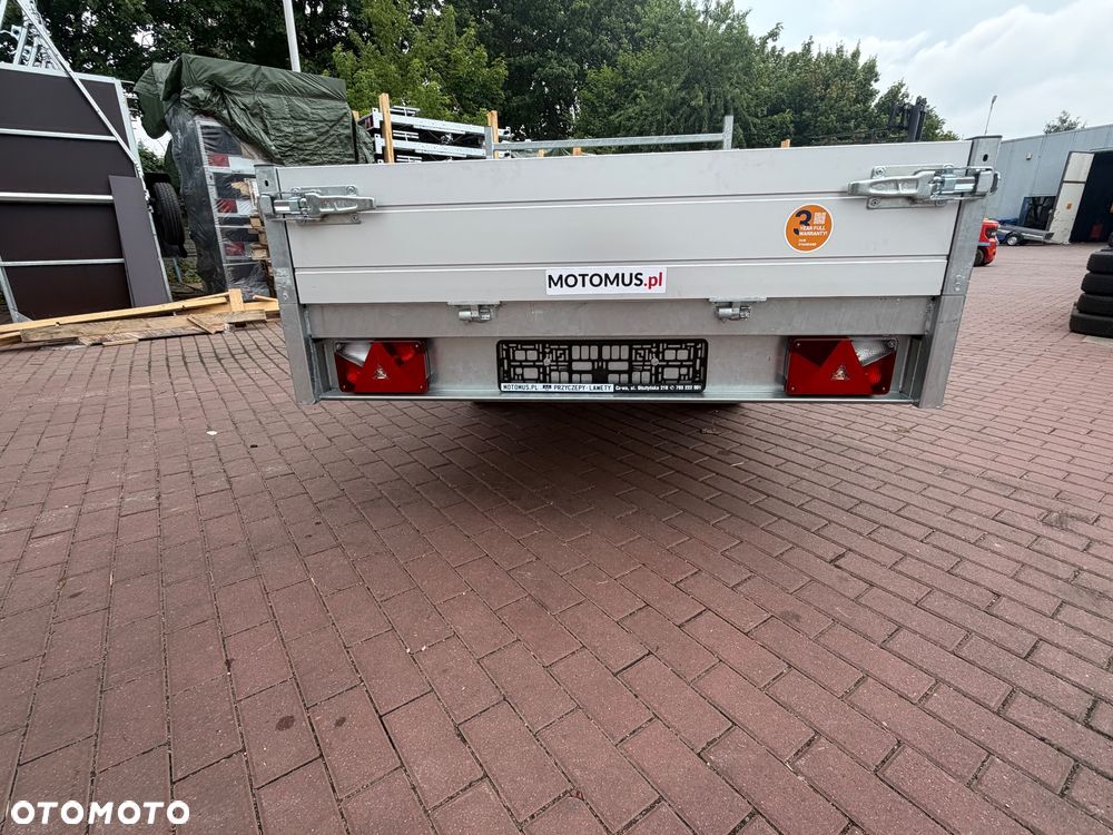 Saris Przyczepa Kiprowana Saris kiper wywrotka 256x150 1.5T WYPRZEDAŻ - 5