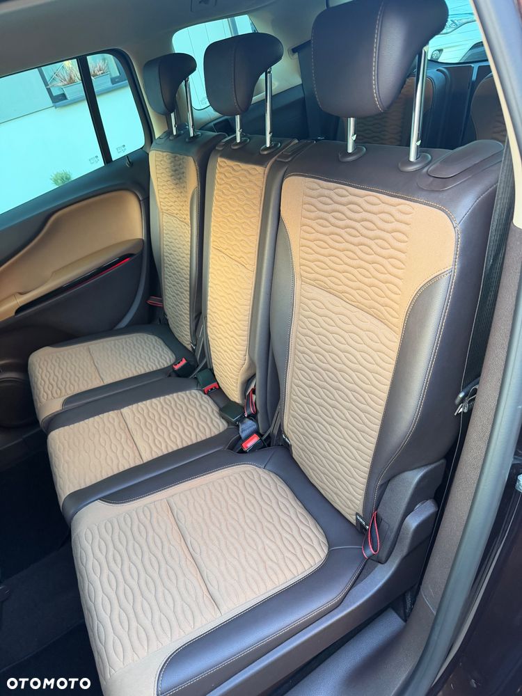 Opel Zafira 2015 photo 5