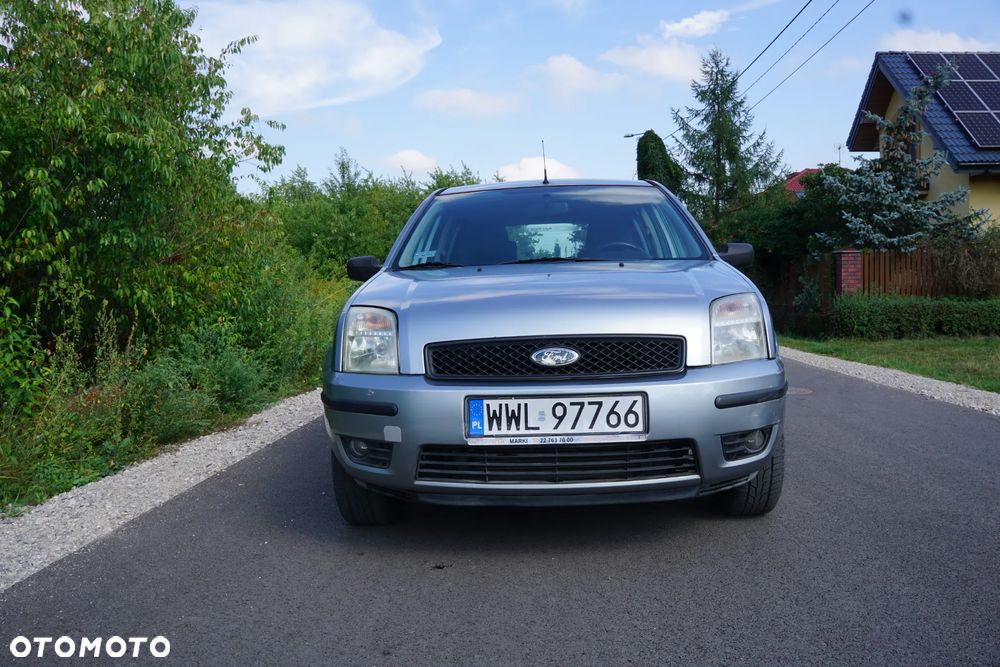 Ford Fusion 1.4 Trend X100 / FX Gold - 2
