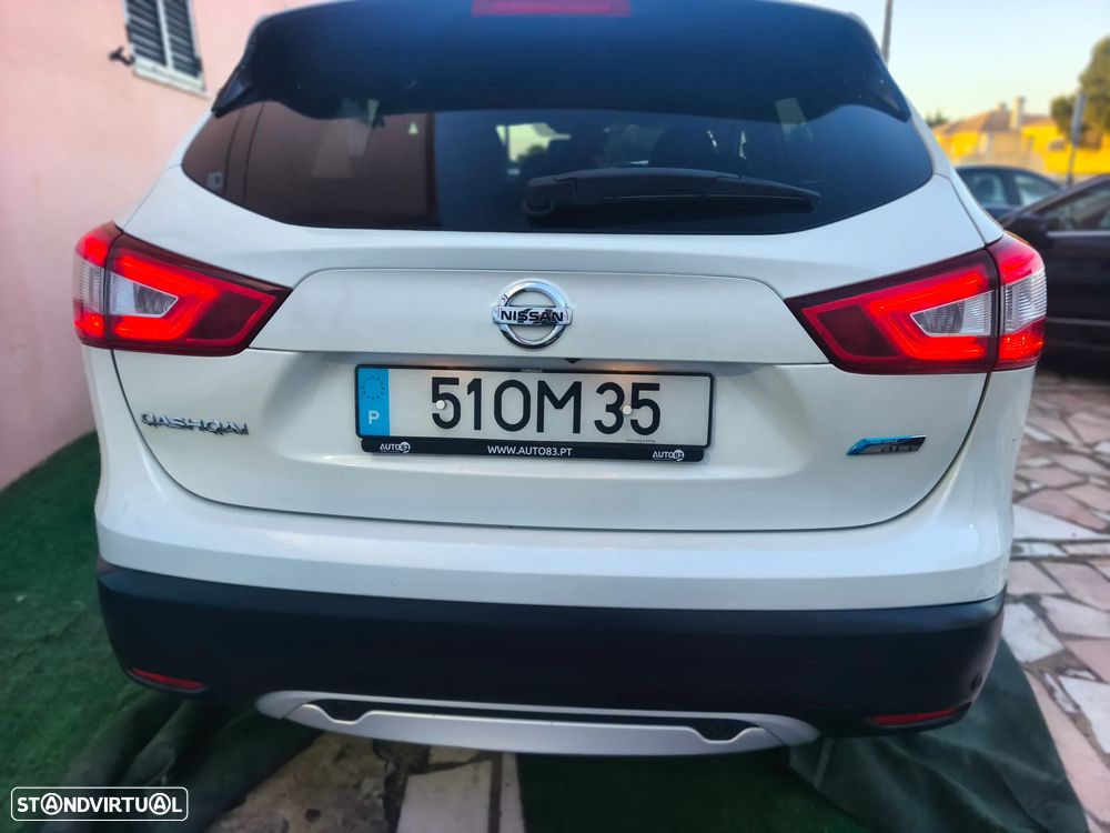 Nissan Qashqai 1.6 dCi 360 Pack S Xtronic - 5