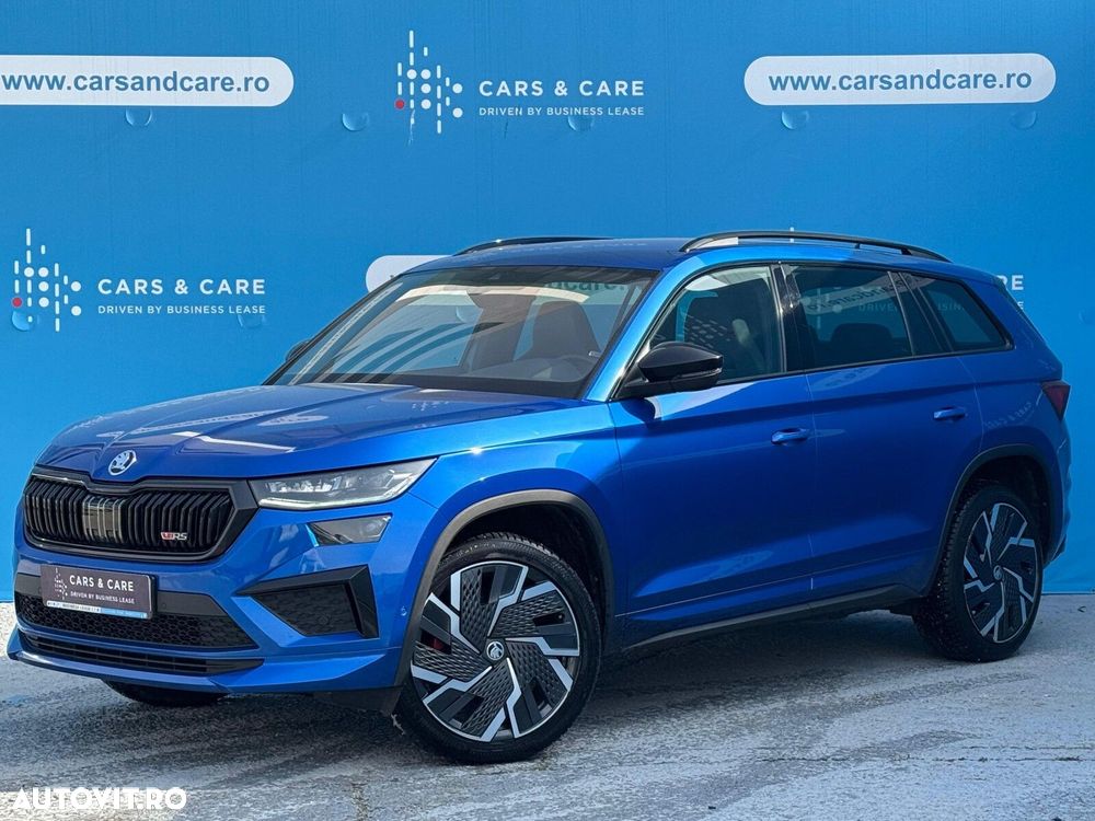 Skoda Kodiaq 2.0 TSI 4X4 DSG RS - 1