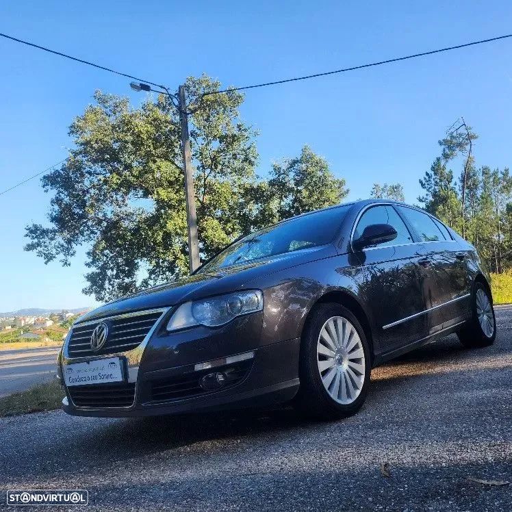 VW Passat 2.0 TDI 4M Highline - 5