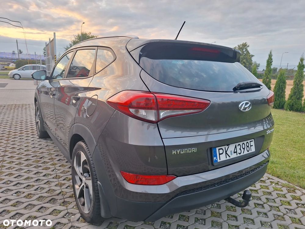 Hyundai Tucson 1.7 CRDI BlueDrive GO Plus 2WD DCT - 6