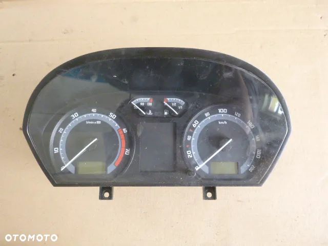 ZESTAW STARTOWY KOMPUTER STACYJKA IMMOBILIZER LICZNIK SKODA FABIA I 1.2 - 14