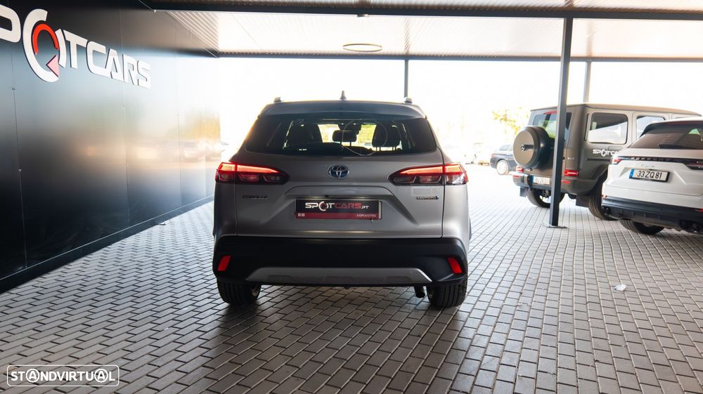 Toyota Corolla Cross 2.0 Hybrid Luxury - 8