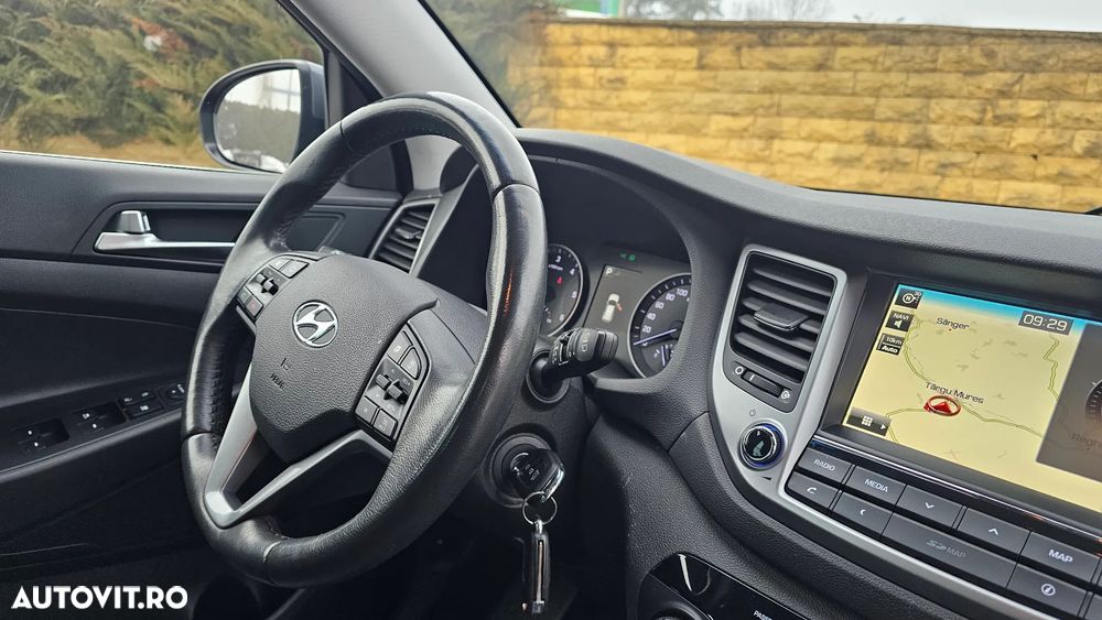 Hyundai Tucson 2.0 CRDI 4WD Automatik Passion Plus - 14