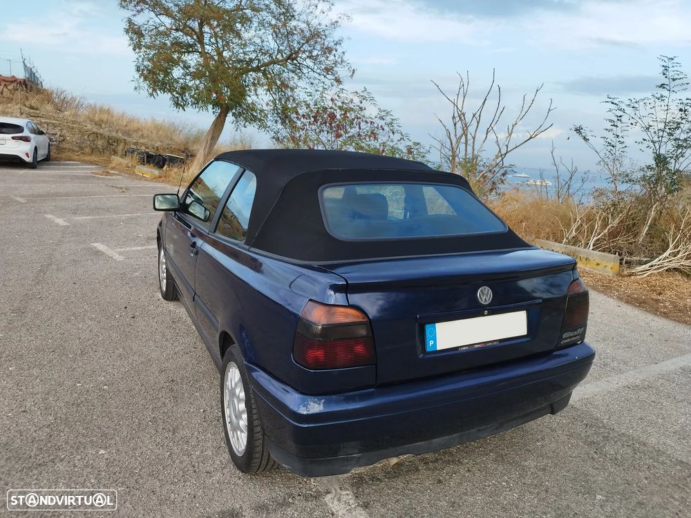 VW Golf Cabriolet - 20