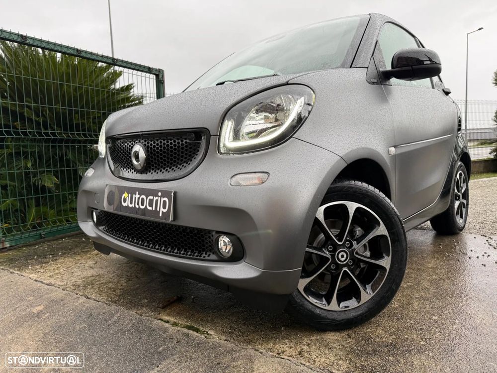 Smart ForTwo Coupé 1.0 Passion 71 Aut. - 5