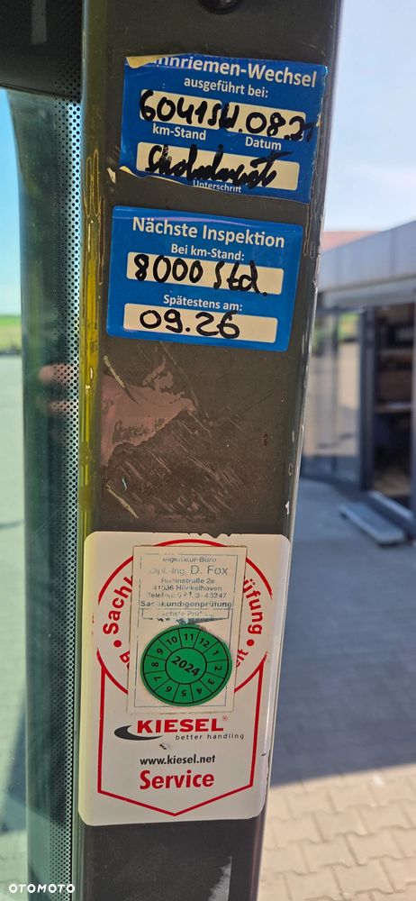 Kramer <<Kramer 480, 2014R, łyżka+widły, pływające ramię, z Niemiec>> - 22