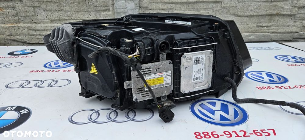 Audi Q5 8R LIFT  Kompletny reflektor lewy Lampa lewa 8R0941005E   USA PRZYSTOSOWANA DO EU - 13