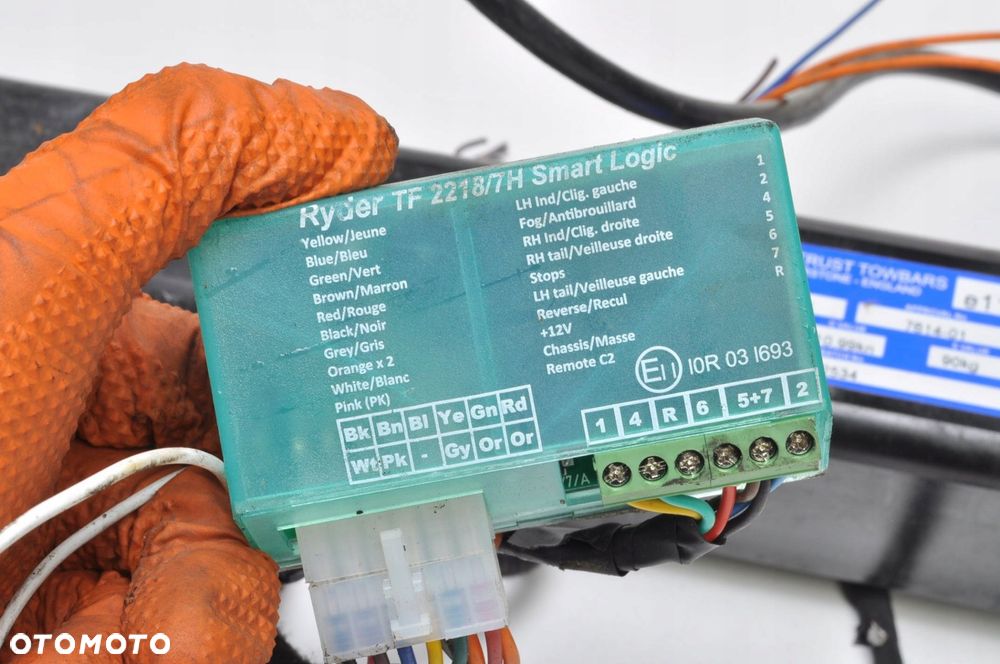 VOLVO XC60 I HAK HOLOWNICZY TOW TRUST TVV529VK - 9