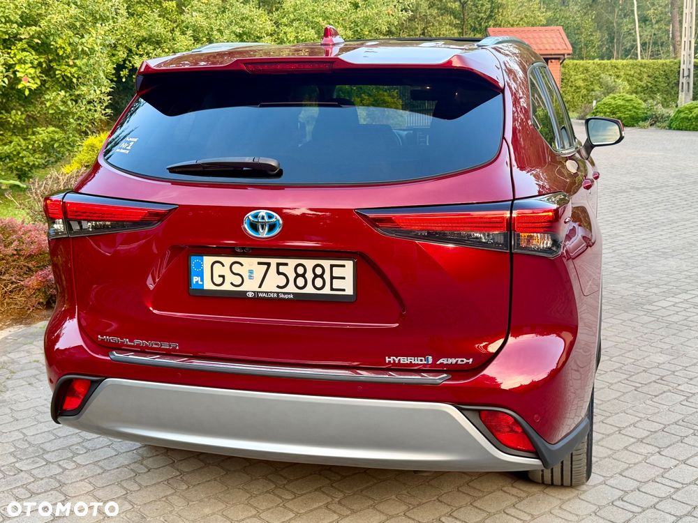 Toyota Highlander 2.5 Hybrid Executive - 14