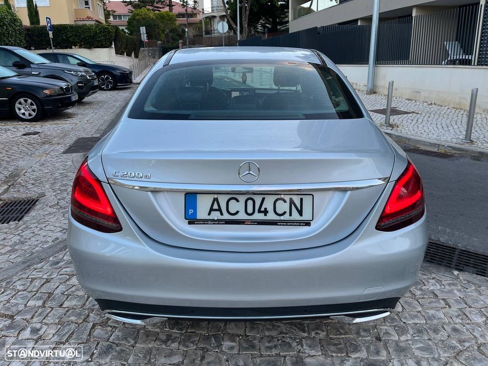 Mercedes-Benz C 200 d 9G-TRONIC Avantgarde - 9