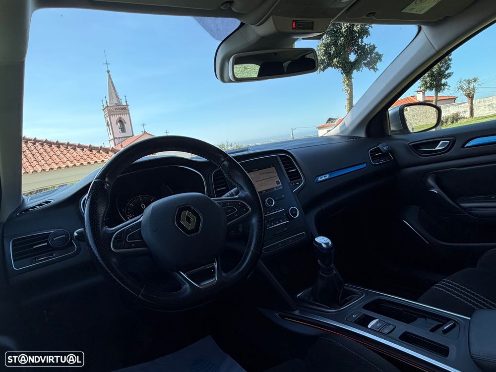 Renault Mégane Sport Tourer 1.5 dCi GT Line - 20