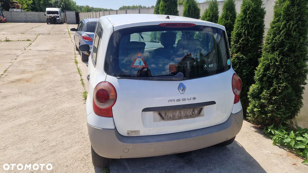 RENAULT MODUS KLAPA BAGAŻNIKA OV639 - 1