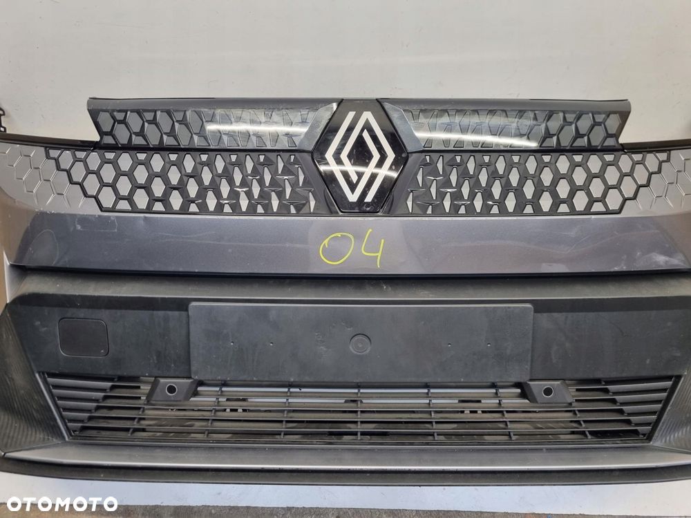 renault scenic v 5 e-tech zderzak przód przedni kompletny - 6