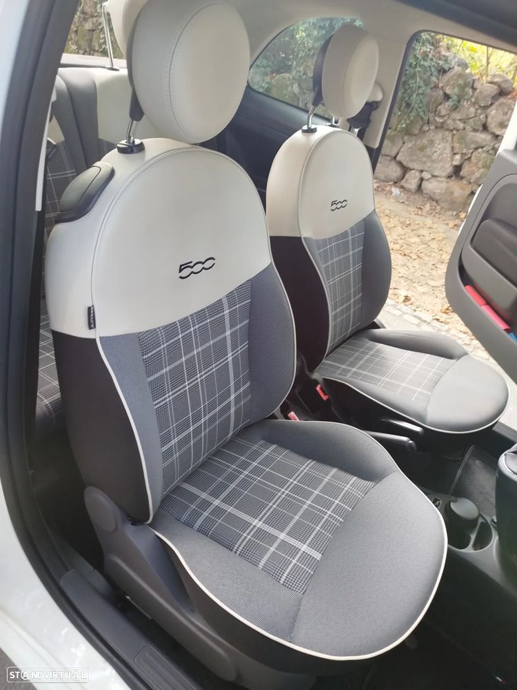 Fiat 500 1.2 8V Lounge - 13