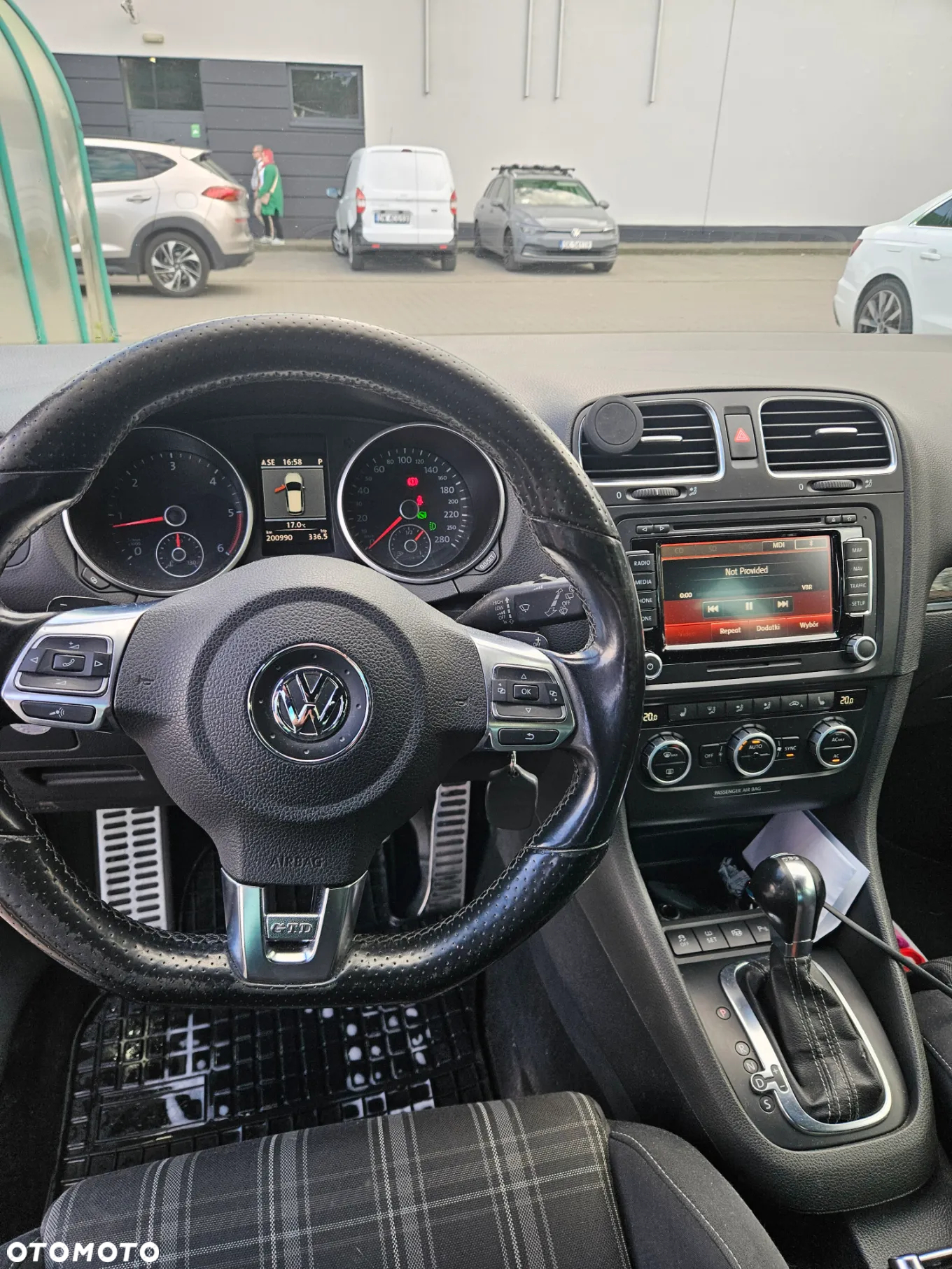 Volkswagen Golf 2.0 TDI DPF DSG GTD - 9