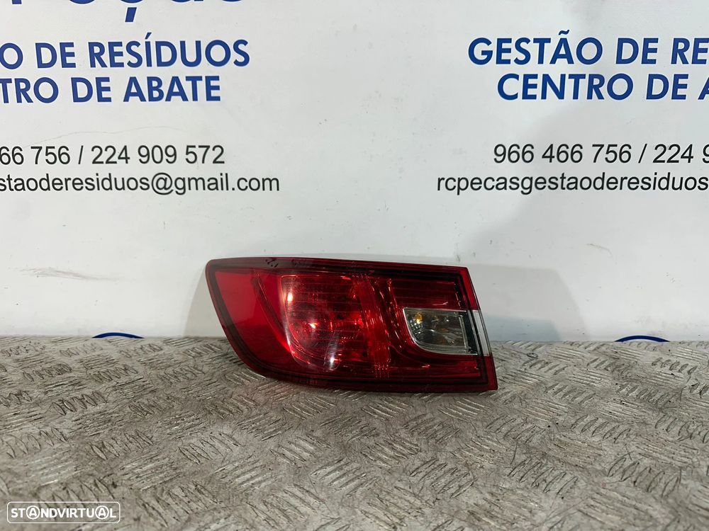 .Conjunto Farolins Tras Traseiro Esquerdo Direito Original Renault Clio 4 MK4 265553021R 265506608R 2011 - 2020 - 5