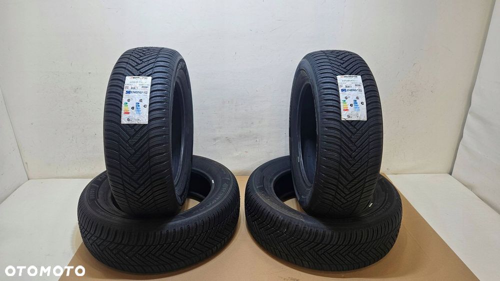 opony wielosezonowe całoroczne hankook kinergy 4s 225/60/17 2123 nowe - 1
