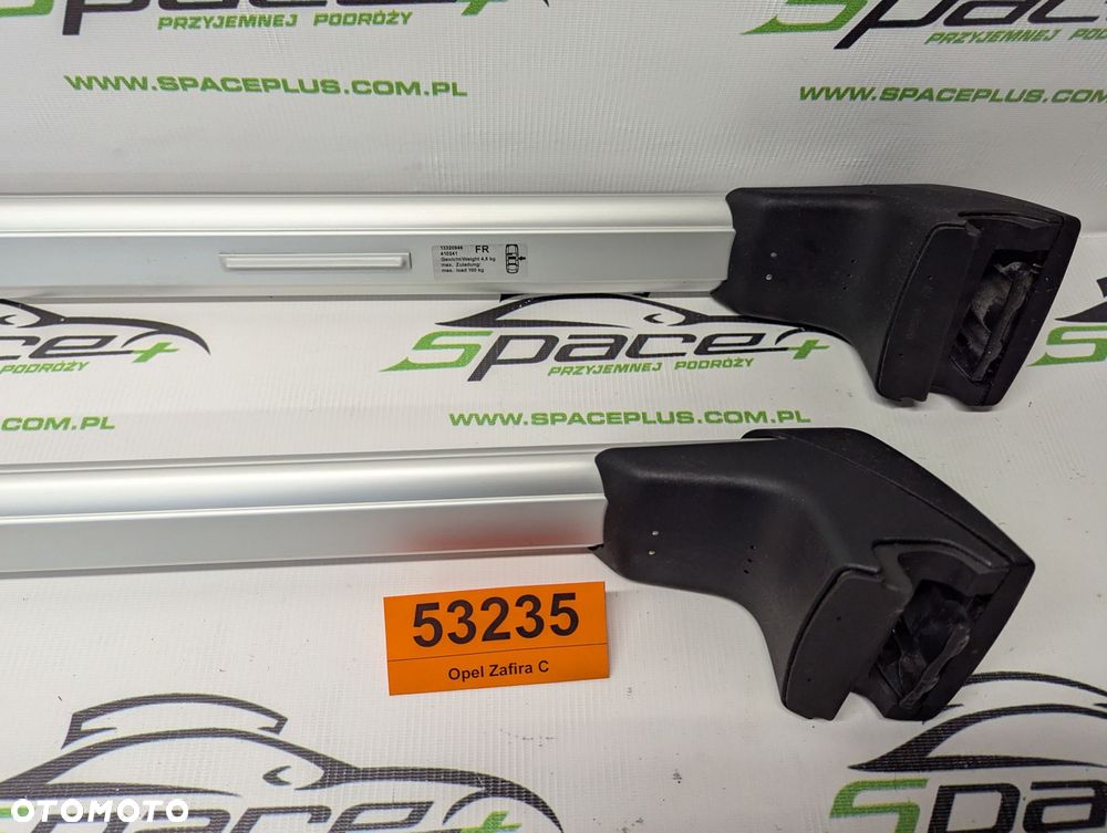 Bagażnik dachowy bazowy belki poprzeczki Opel Zafira C - 7