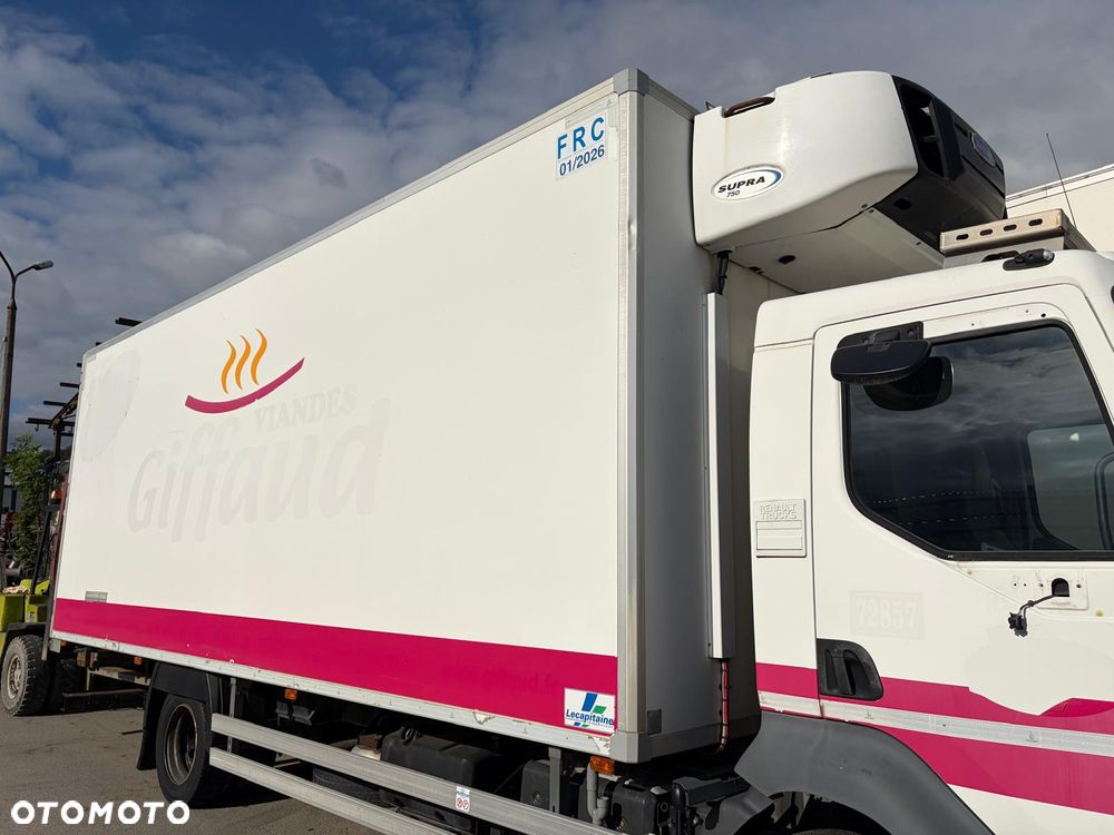 Kontener Chłodniczy Zabudowa Hakówka Rurowa 2016 Agregat Carrier Supra 750 - 1