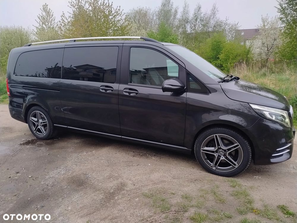 Mercedes-Benz Klasa V 300 d Extralang 4Matic 9G-TRONIC Avantgarde Edition - 8