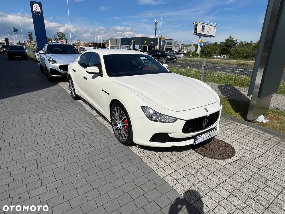 Maserati Ghibli S Q4 GranSport - 2