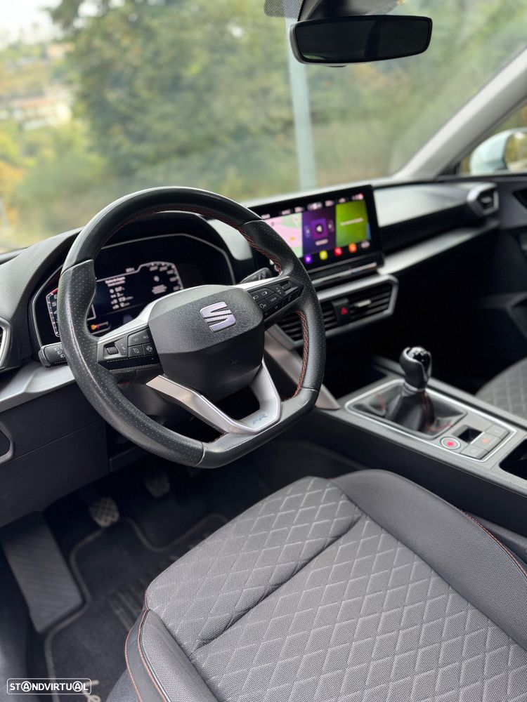 SEAT Leon 1.0 TSI FR - 9
