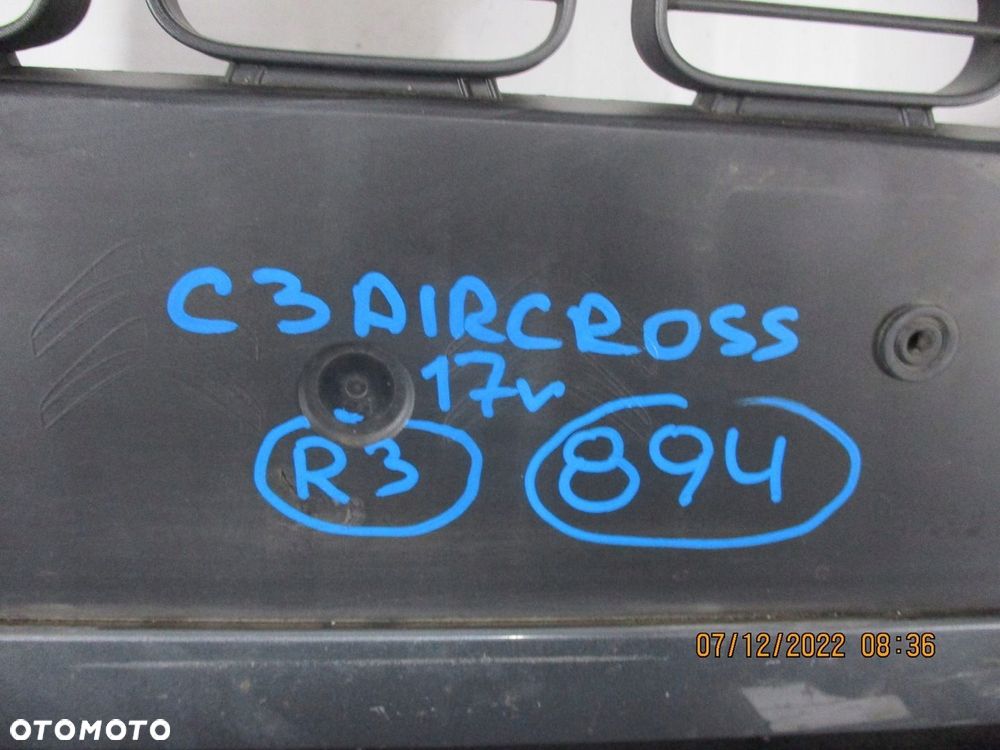 Zderzak CITROEN C3 AIRCROSS 17R PRZEDNI - 10