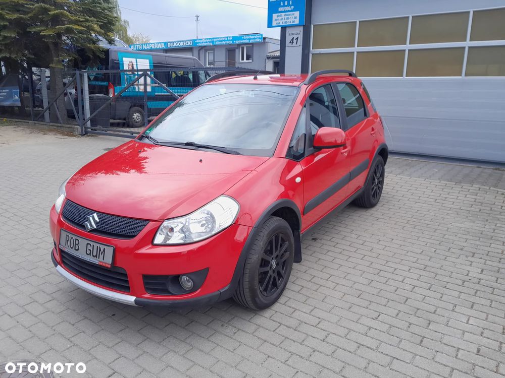 Suzuki SX4 1.6 VVT 4x2 Comfort - 1