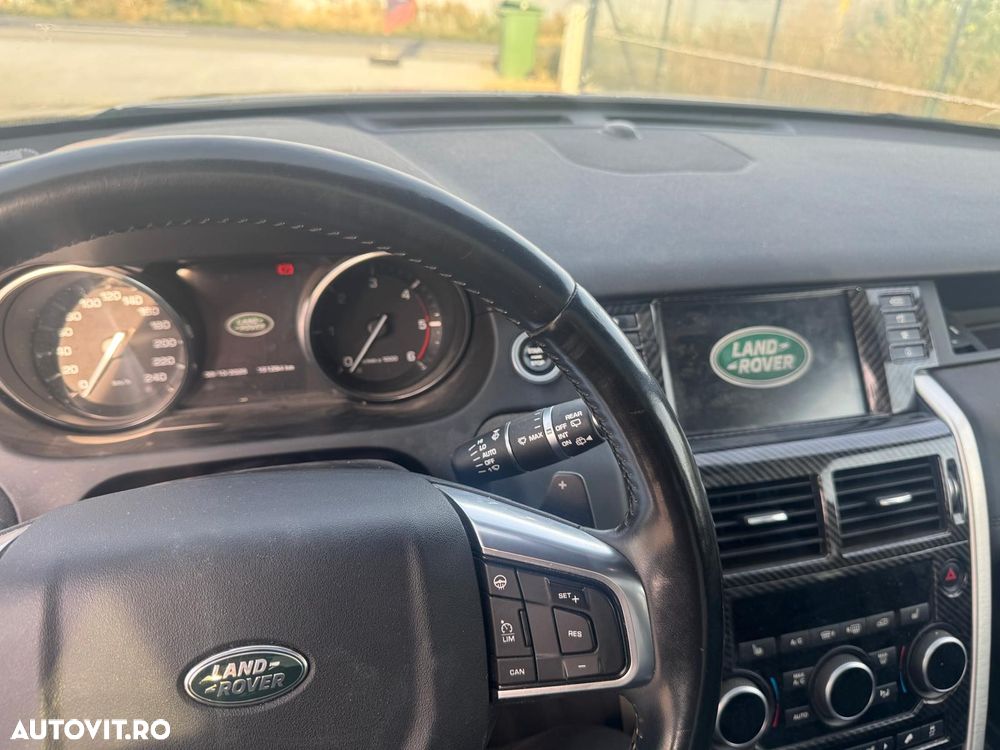 LAND ROVER Discovery Sport 2016 — imagine 5