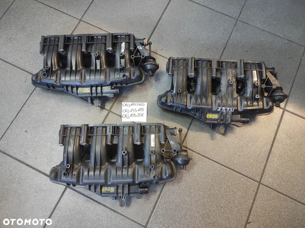 1.8 2.0 TFSI TSI EA888 KOLEKTOR SSĄCY DOLOTOWY DOLOT BYT CDA BZB CCZ 06J189211D 06J133185 06J133201 VW AUDI SEAT SKODA WYSYŁKA !!!!!! - 1