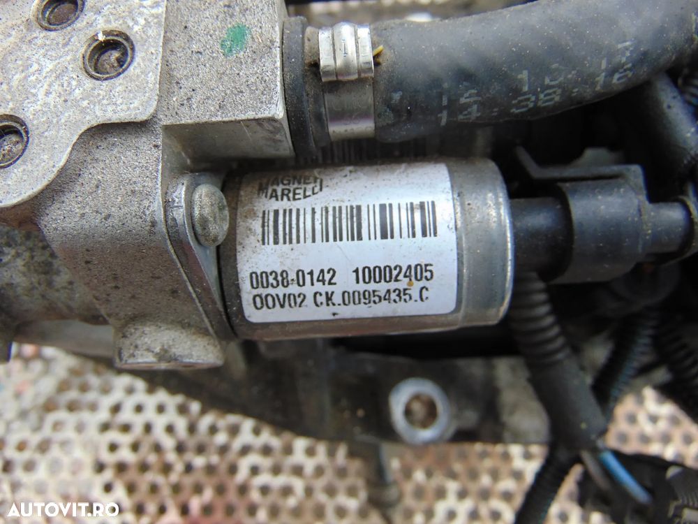 Motoras cutie viteze Renault Master 2.3 Opel Movano Nissan nv400309100043r 8200935228 bloc hidraulic - 5
