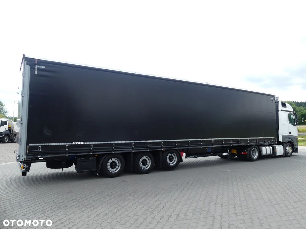 Mercedes-Benz ACTROS 1851 + KOGEL FIRANKA / ZESTAW MEGA / AUTOMAT / - 9