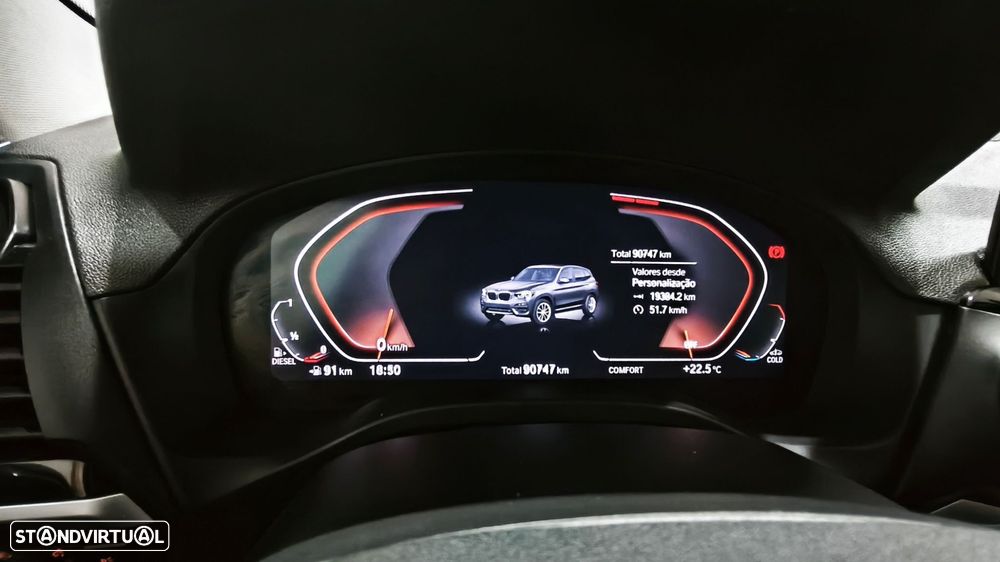 BMW X3 18 d sDrive Auto - 10