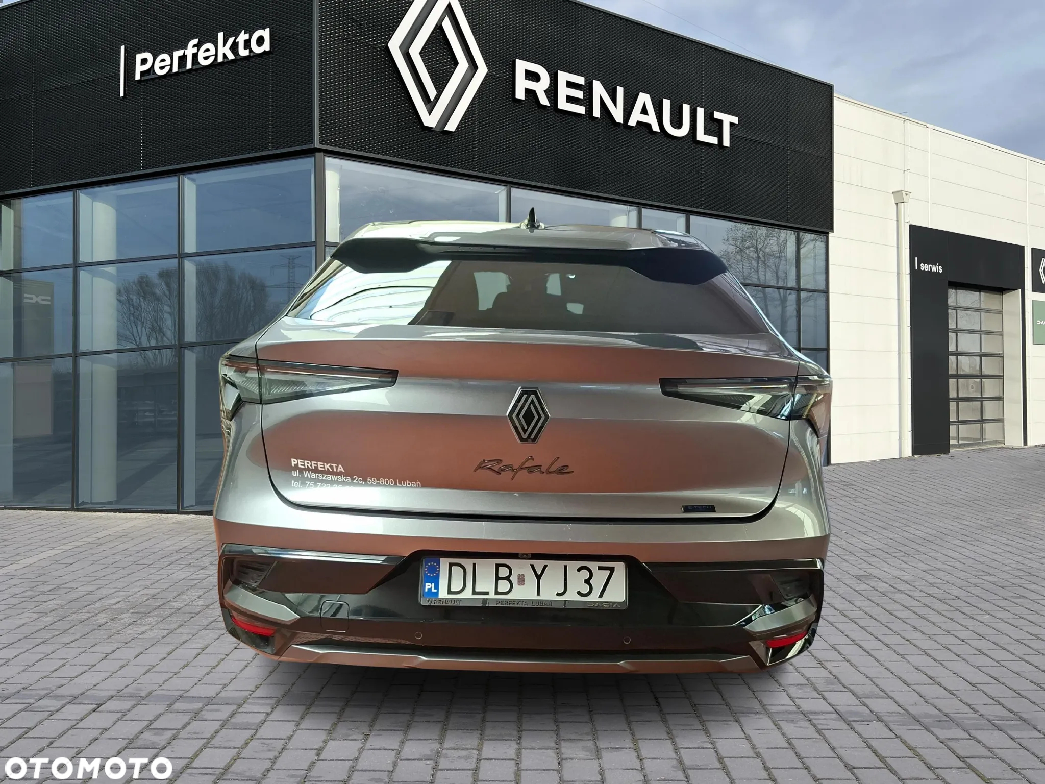 Renault Rafale 1.2 E-Tech Full Hybrid 200 esprit Alpine MMT - 4