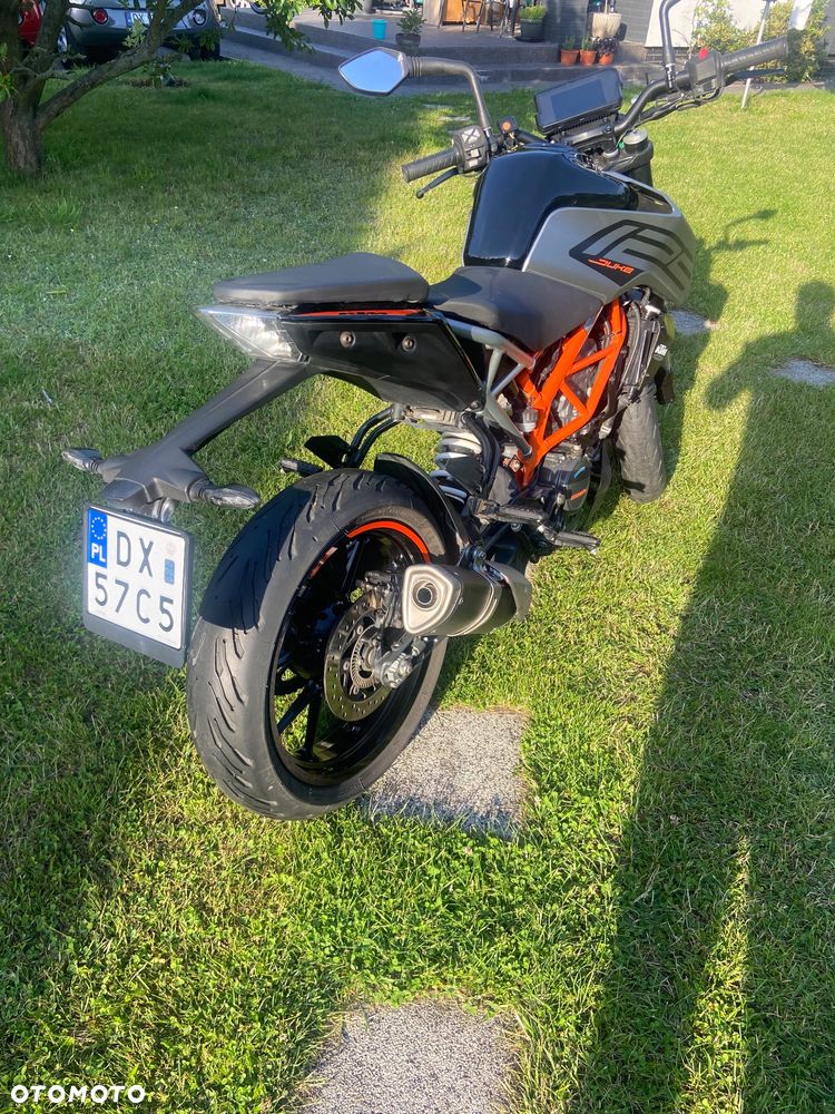 KTM Duke 125 - 5