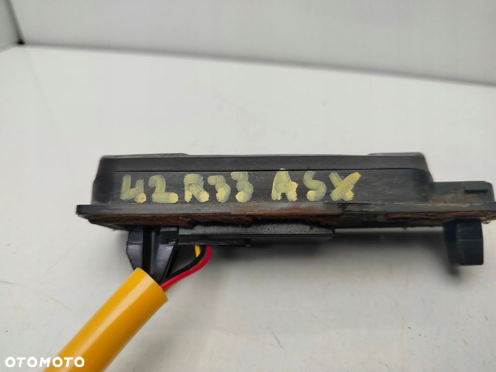 MITSUBISHI ASX 10R- MIKROSTYK  KLAPY BAGAŻNIKA