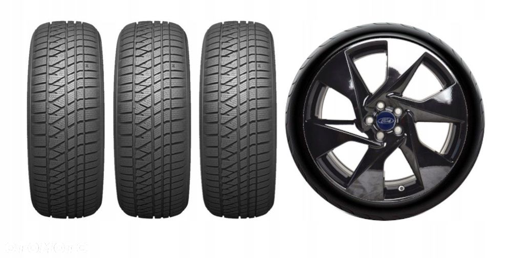 Koła Zimowe 20 5X108 Ford Edge Tpms - 3