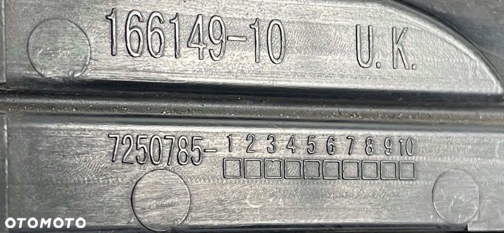 MINI R55 R56 LIFT KRATKA ZDERZAKA PRZÓD 7250785 - 9