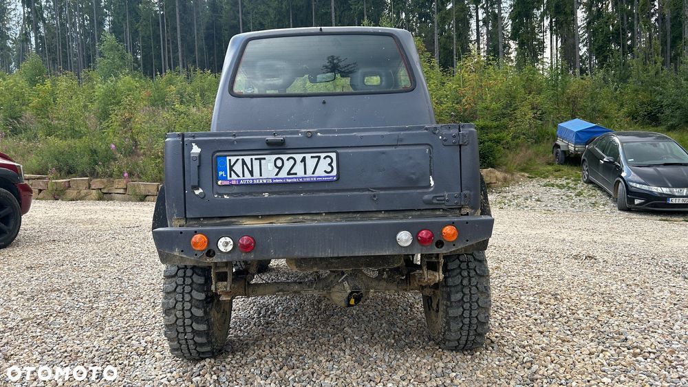Suzuki Samurai SJ 1.3 JX Cabrio - 8