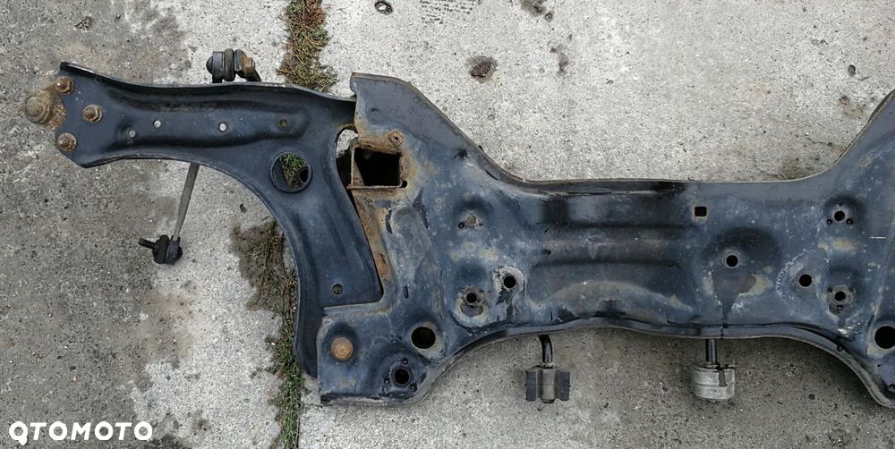 drążek stabilizatora sanki wózek ława trawers wahacz przód VW POLO 6R 6C - 3