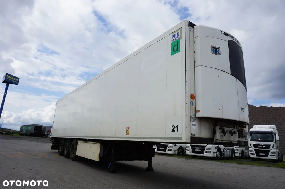 Krone CHŁODNIA SAF THERMO KING SLX 300 * 2014 * - 1