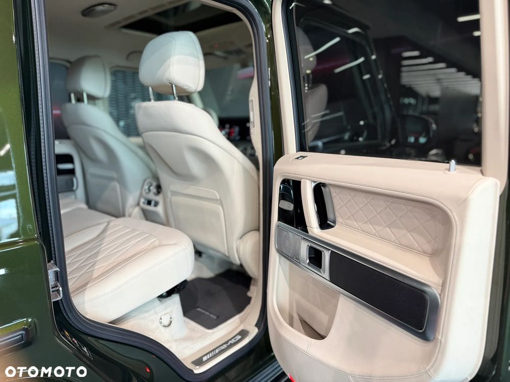 Mercedes-Benz Klasa G AMG 63 - 37