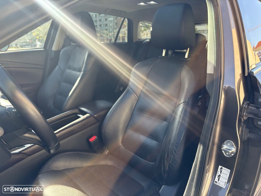 Mazda 6 M6 2.2 SKY-D Excellence P.Leather+Cruise Pack+TAE+Navi - 7