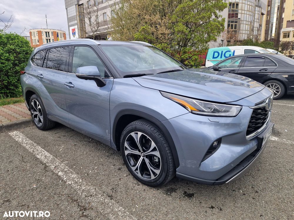 Toyota Highlander 2.5 L Dynamic Force 248CP Luxury Pearly - 6