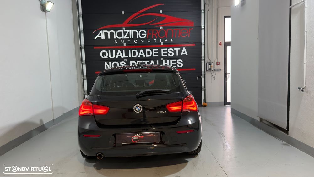 BMW 116 d EfficientDynamics Edition Advantage - 7
