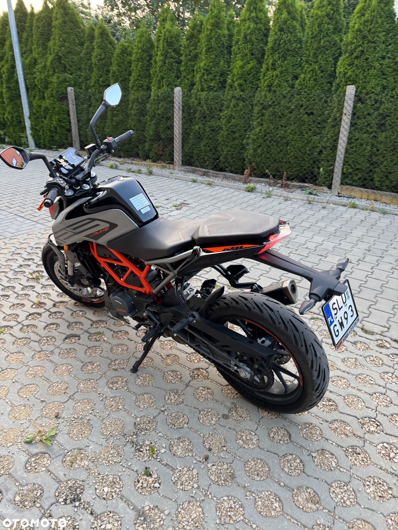 KTM Duke - 1